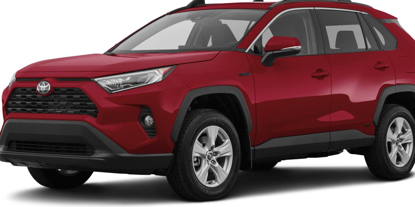 TOYOTA RAV4 2021 4T3LWRFV3MU045194 image