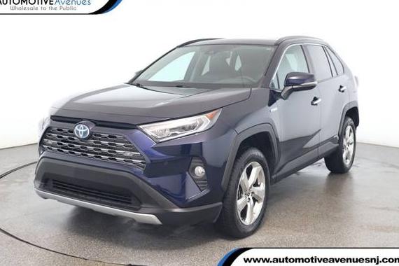 TOYOTA RAV4 2021 4T3D6RFV1MU039222 image