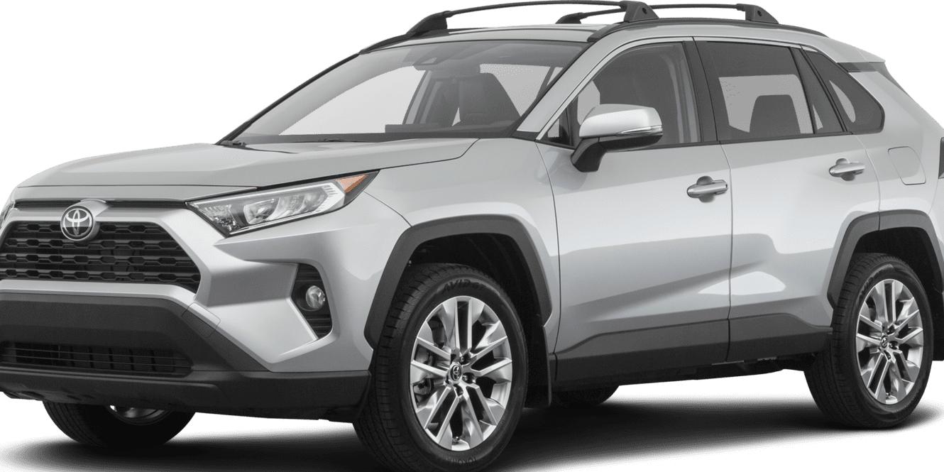 TOYOTA RAV4 2021 2T3F1RFV9MC232274 image