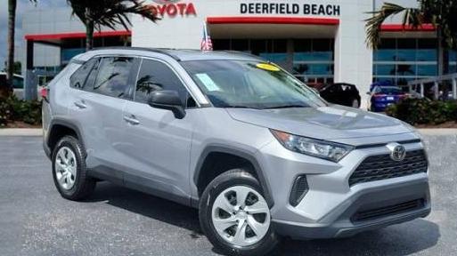 TOYOTA RAV4 2021 2T3H1RFV3MC145589 image