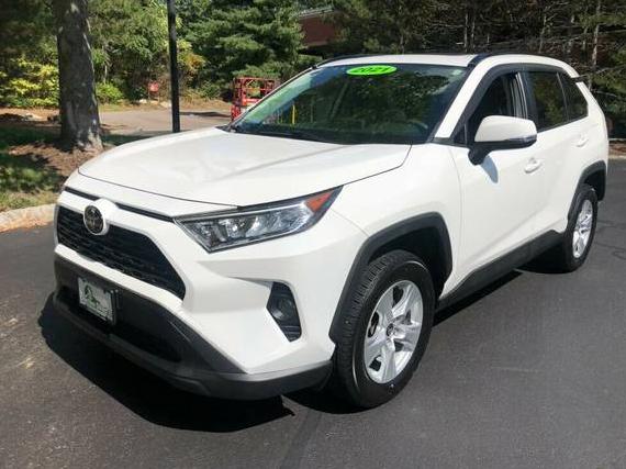 TOYOTA RAV4 2021 JTMP1RFV0MD076433 image TOYOTA RAV4 2021 JTMP1RFV0MD076433 image