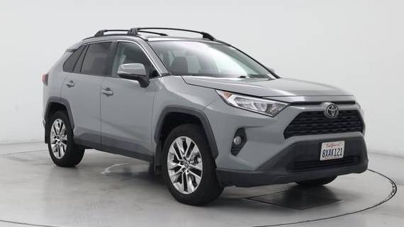 TOYOTA RAV4 2021 2T3C1RFV1MW154204 image