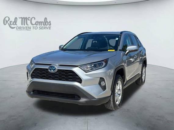 TOYOTA RAV4 2021 4T3RWRFVXMU046305 image