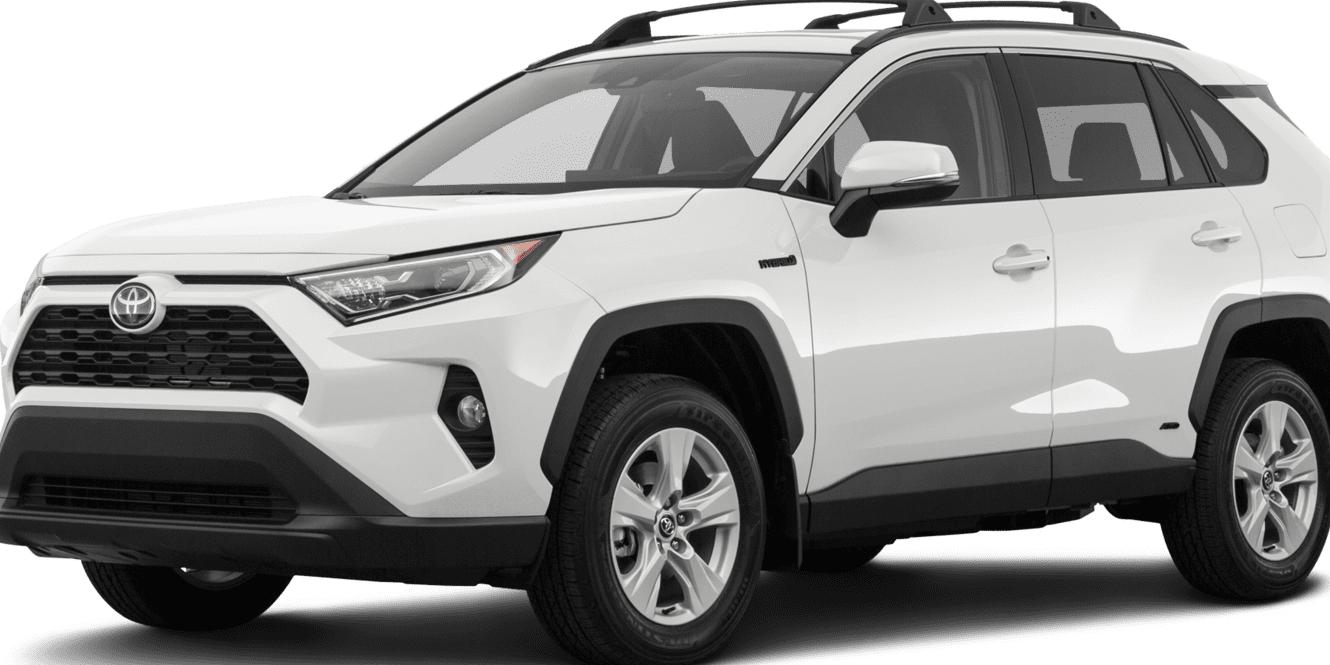 TOYOTA RAV4 2021 4T3RWRFVXMU018584 image