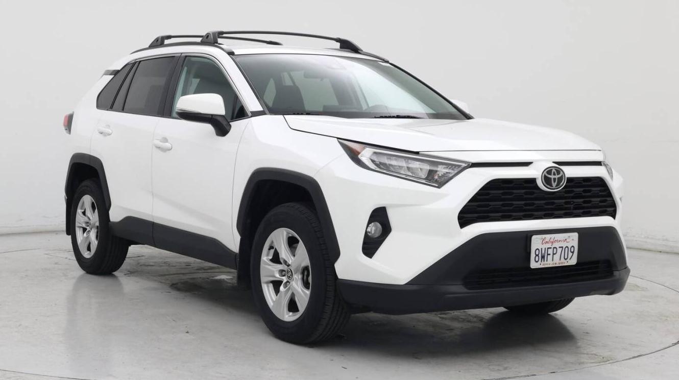 TOYOTA RAV4 2021 2T3W1RFV7MC132626 image