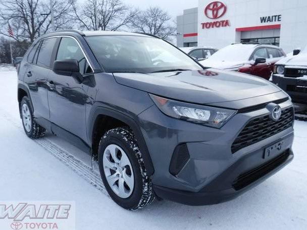 TOYOTA RAV4 2021 2T3F1RFV7MC217997 image