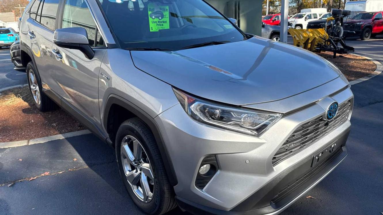 TOYOTA RAV4 2021 4T3D6RFV1MU006530 image