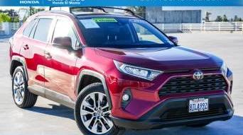 TOYOTA RAV4 2021 JTMC1RFV3MD066770 image