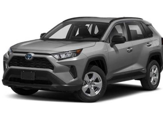 TOYOTA RAV4 2021 JTMLWRFV8MD125068 image