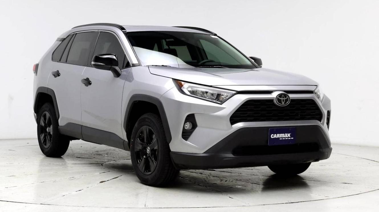 TOYOTA RAV4 2021 2T3W1RFV3MC111885 image