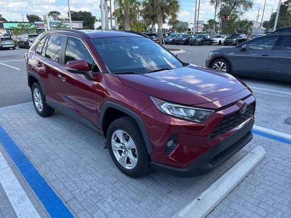 TOYOTA RAV4 2021 2T3W1RFV9MW142086 image