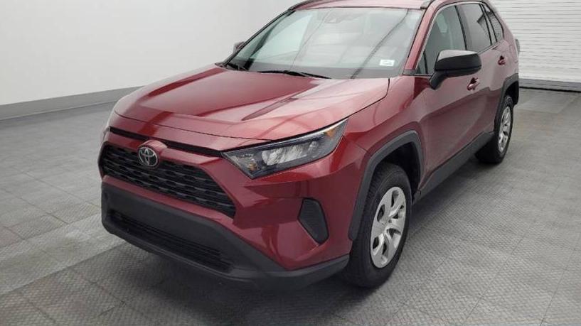 TOYOTA RAV4 2021 2T3H1RFV7MW155282 image