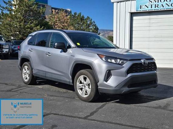 TOYOTA RAV4 2021 4T3LWRFVXMU037366 image