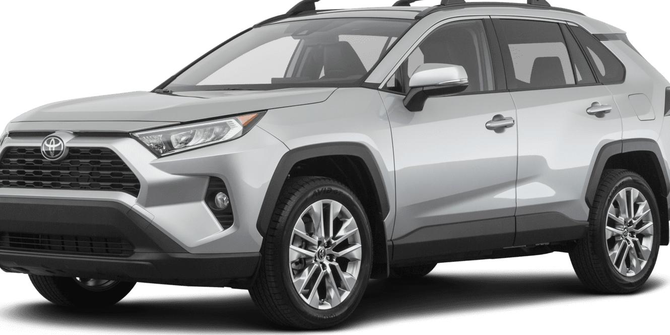 TOYOTA RAV4 2021 2T3C1RFV9MC165291 image