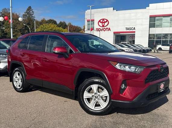 TOYOTA RAV4 2021 2T3P1RFV5MW207083 image TOYOTA RAV4 2021 2T3P1RFV5MW207083 image