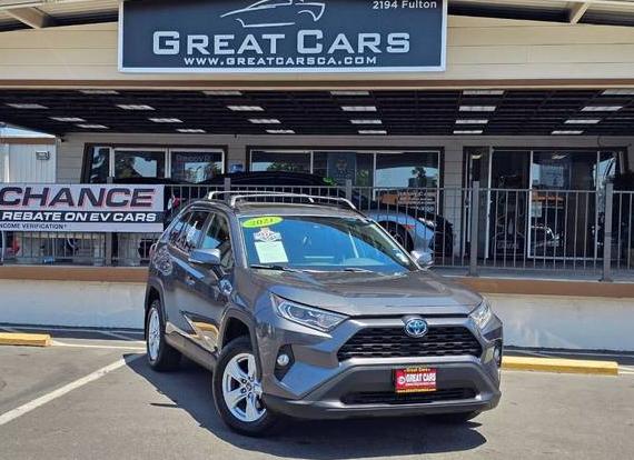 TOYOTA RAV4 2021 4T3R6RFV5MU019657 image
