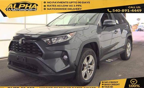 TOYOTA RAV4 2021 2T3P1RFV4MW221864 image