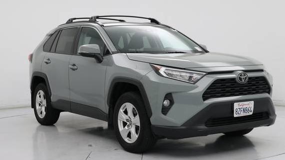 TOYOTA RAV4 2021 2T3W1RFV6MW175546 image