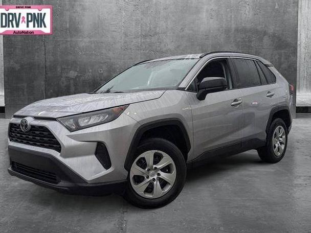 TOYOTA RAV4 2021 2T3H1RFV7MC125569 image