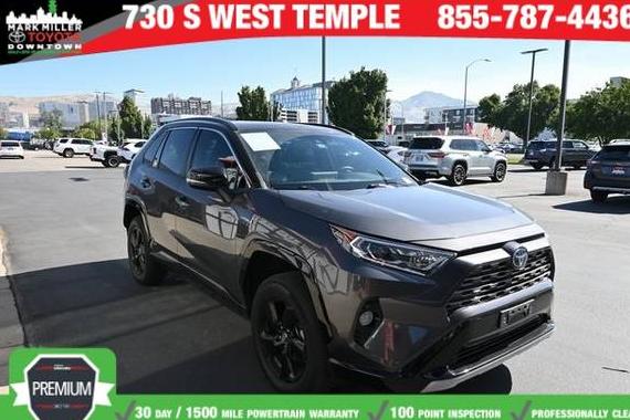 TOYOTA RAV4 2021 2T3E6RFV7MW009744 image