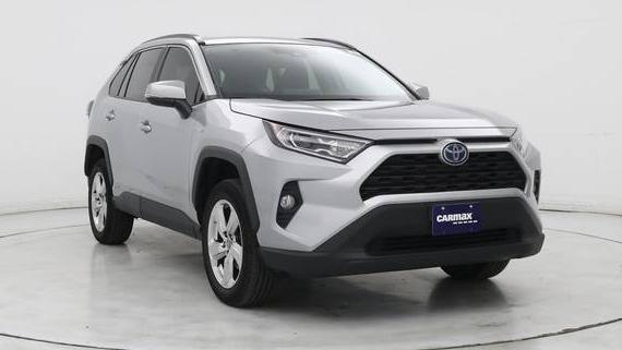 TOYOTA RAV4 2021 4T3B6RFV5MU047153 image