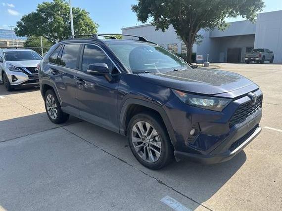 TOYOTA RAV4 2021 2T3C1RFV4MW149711 image