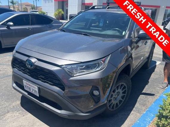 TOYOTA RAV4 2021 4T3B6RFV1MU049448 image