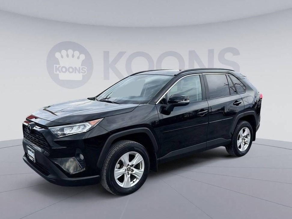 TOYOTA RAV4 2021 2T3P1RFV2MW181722 image