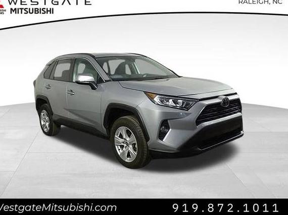 TOYOTA RAV4 2021 2T3W1RFV5MW164599 image