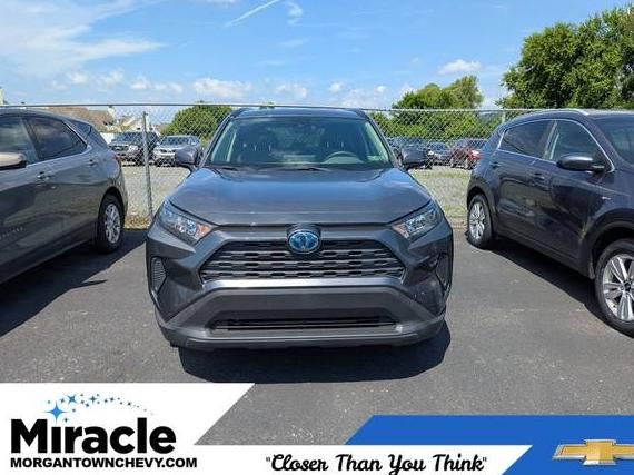 TOYOTA RAV4 2021 JTMM6RFV2MD015444 image