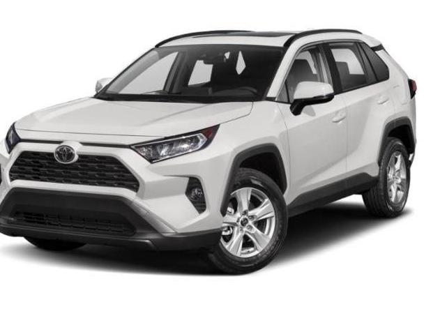 TOYOTA RAV4 2021 2T3P1RFV6MC165539 image