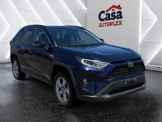 TOYOTA RAV4 2021 4T3B6RFV6MU051213 image