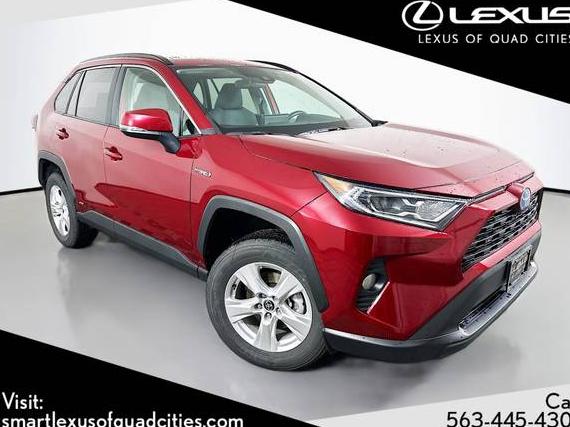 TOYOTA RAV4 2021 2T3RWRFV8MW114486 image