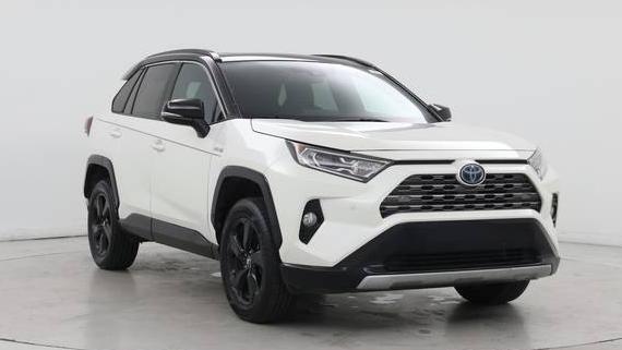 TOYOTA RAV4 2021 2T3E6RFV0MW003655 image