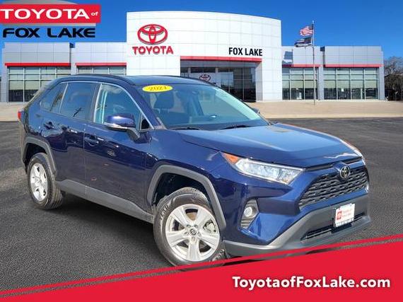 TOYOTA RAV4 2021 2T3P1RFV8MW174581 image