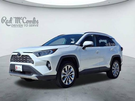 TOYOTA RAV4 2021 2T3N1RFV4MW181826 image