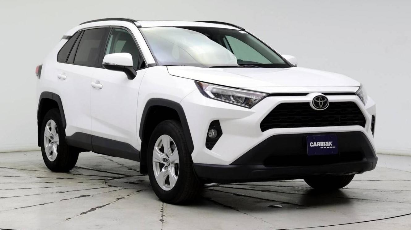 TOYOTA RAV4 2021 2T3P1RFV2MC199087 image