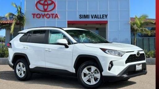 TOYOTA RAV4 2021 2T3P1RFV8MW237467 image