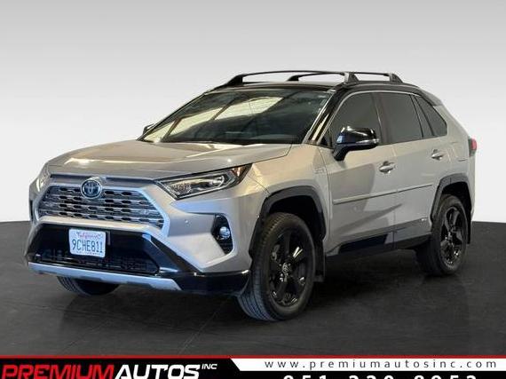 TOYOTA RAV4 2021 4T3E6RFV3MU060271 image