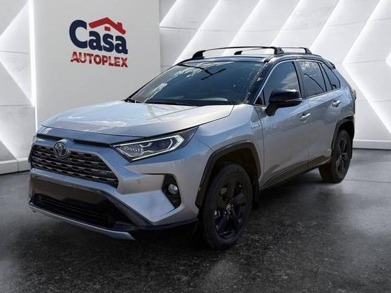TOYOTA RAV4 2021 4T3E6RFV9MU062476 image