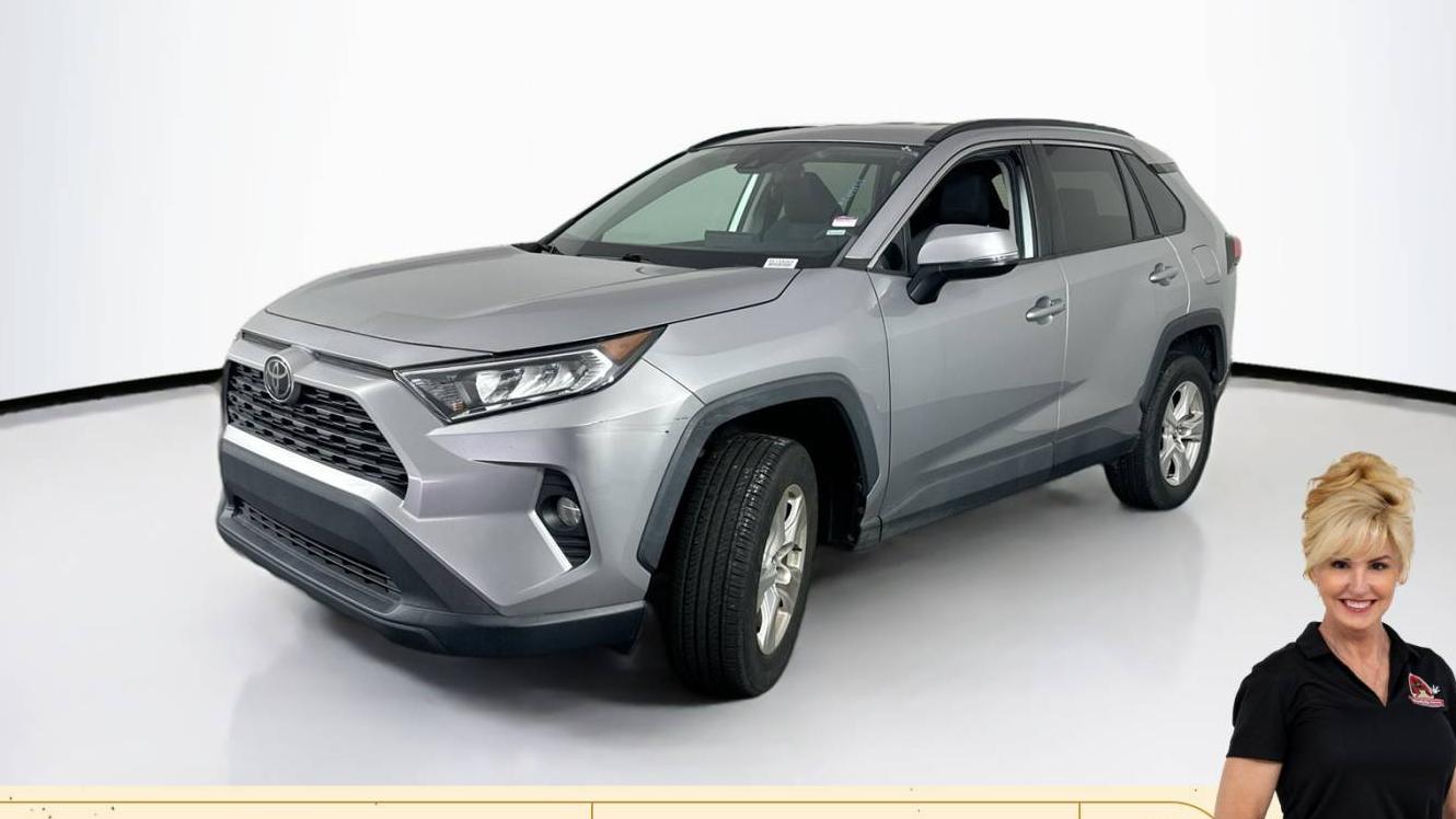 TOYOTA RAV4 2021 2T3W1RFV3MC103253 image