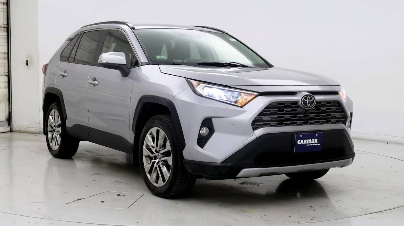 TOYOTA RAV4 2021 JTMN1RFV4MD072876 image