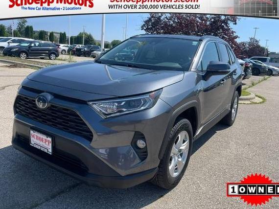 TOYOTA RAV4 2021 4T3RWRFV5MU016001 image