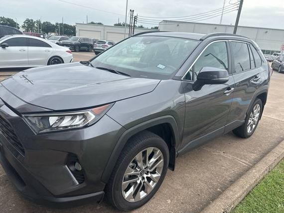 TOYOTA RAV4 2021 2T3A1RFV2MC230456 image