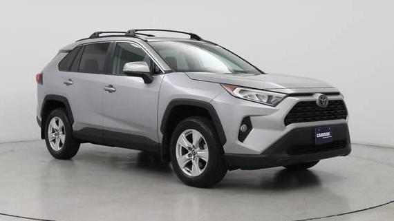TOYOTA RAV4 2021 2T3P1RFV1MC210631 image