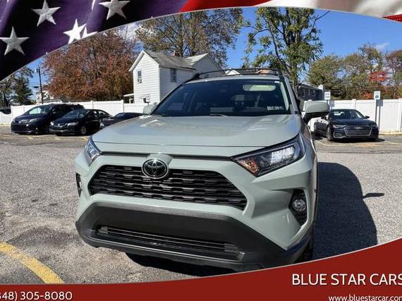 TOYOTA RAV4 2021 2T3P1RFV1MW243174 image