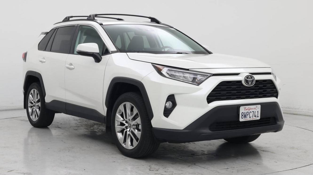 TOYOTA RAV4 2021 2T3C1RFV6MW147524 image