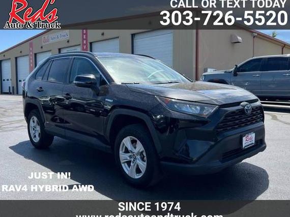 TOYOTA RAV4 2021 4T3M6RFV0MU008690 image
