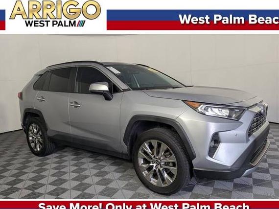 TOYOTA RAV4 2021 2T3Y1RFV2MC145860 image