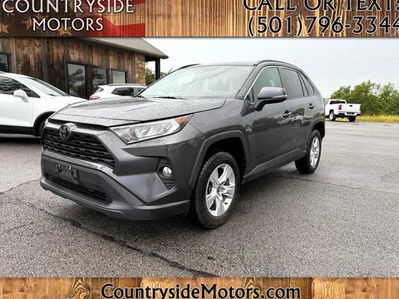 TOYOTA RAV4 2021 2T3W1RFV0MW126679 image